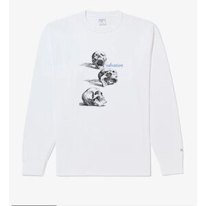 NOAH NYC Salvation Skull Long Sleeve T-Shirt